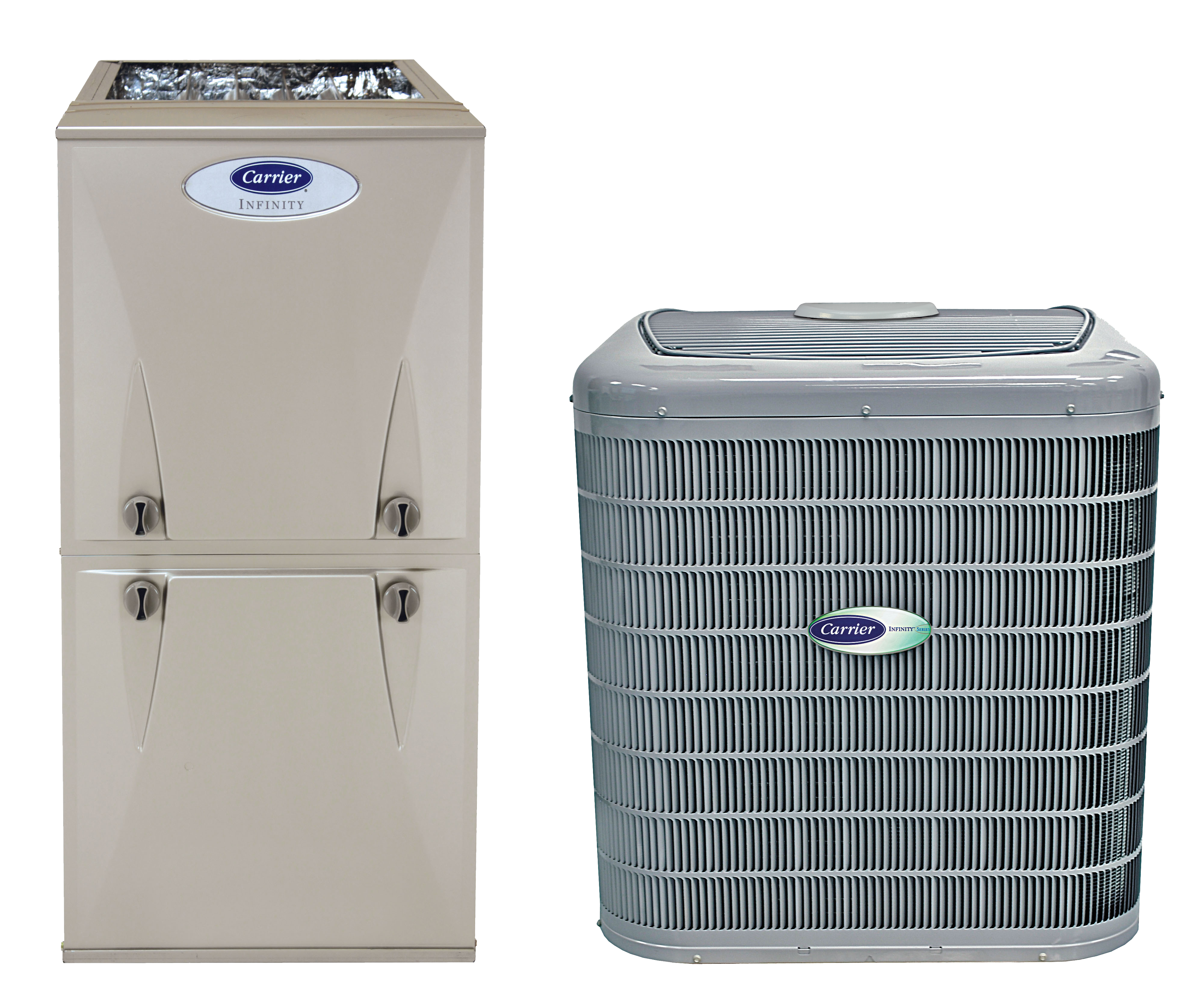Carrier Furnace and Air Conditioner 