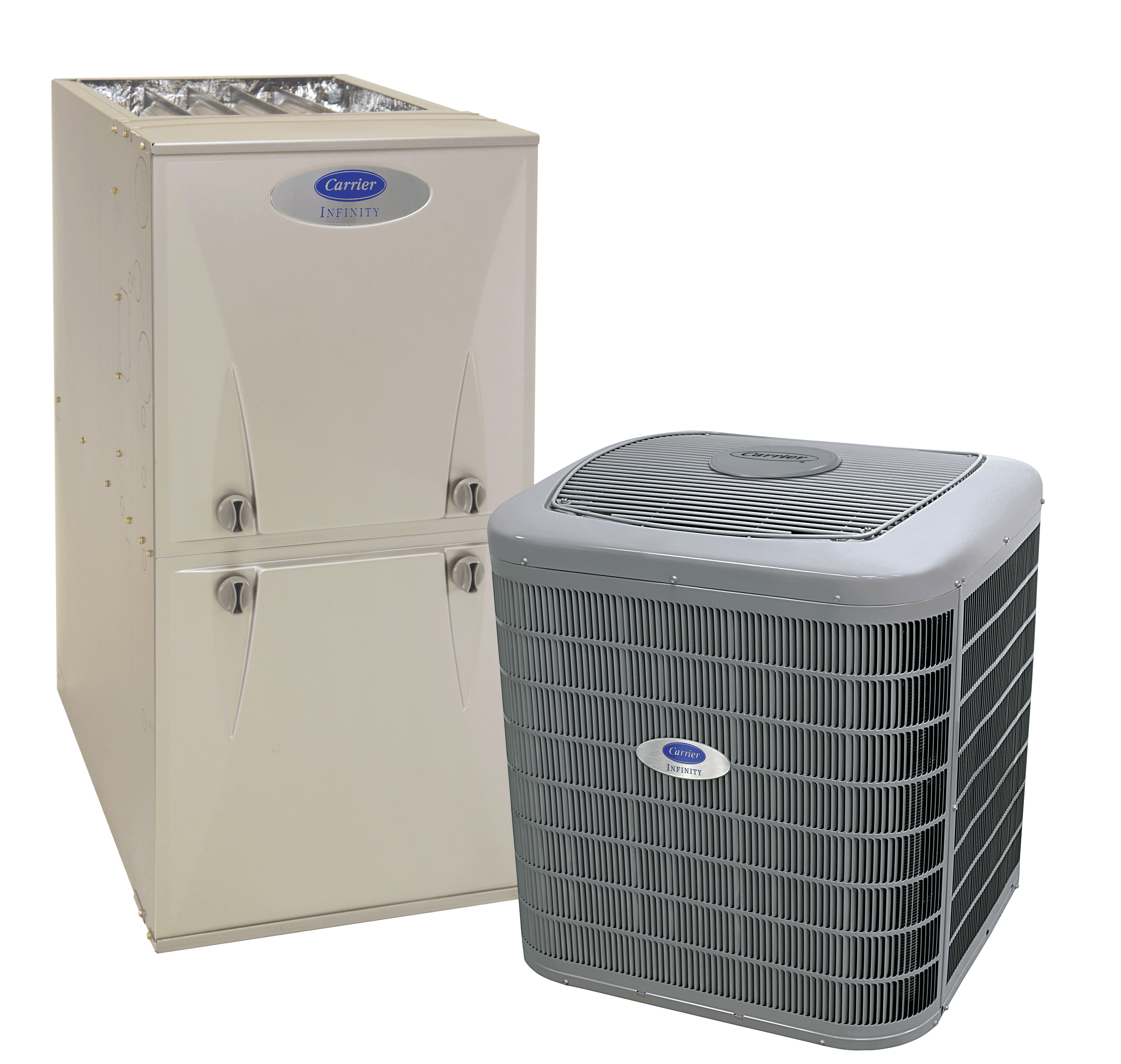 Carrier Furnace and Air Conditioner