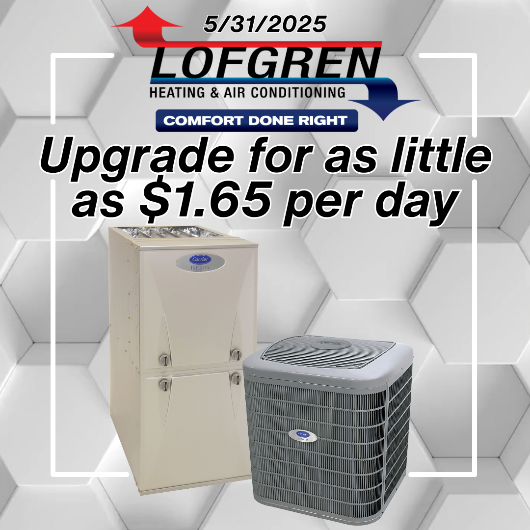 Upgrade for $1.65 image with furnace and air conditioner