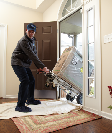 furnace installation