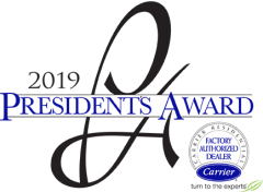2019 presidents award